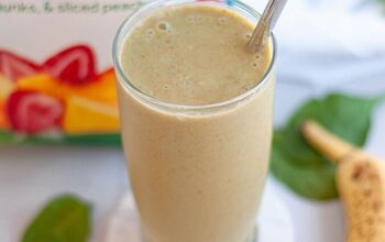 EASY MIXED FRUIT SMOOTHIE WITH SPINACH