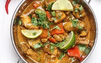 Peanut Butter Chicken Curry (Easy 30 Minute Recipe)