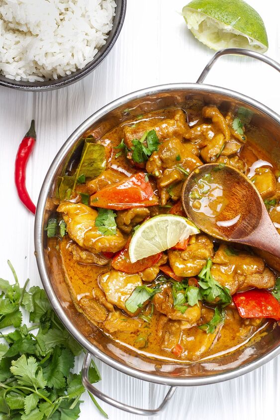 peanut butter chicken curry easy 30 minute recipe