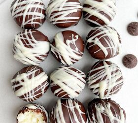 chocolate coconut balls