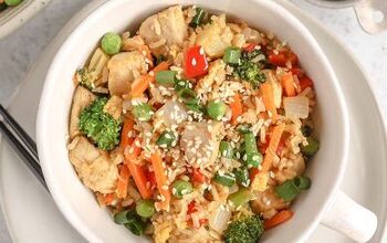Healthy Chicken Fried Rice