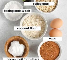 coconut flour oatmeal cookies