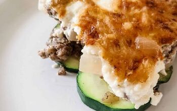 Beef Zucchini Au Gratin