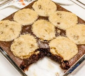 Cookie Drop Brownies Quick Recipe