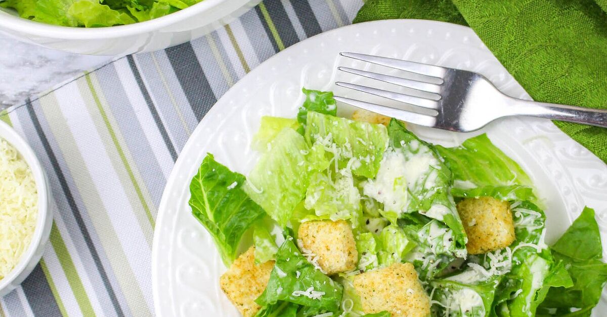 Homemade Caesar Dressing Recipe Without Anchovies | Foodtalk Homemade Caesar Dressing Recipe Without Anchovies | Foodtalk