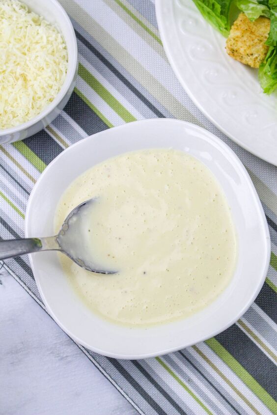 homemade caesar dressing recipe without anchovies