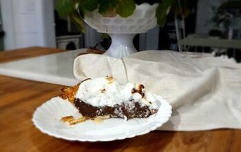 Chocolate Cream and Meringue Pie