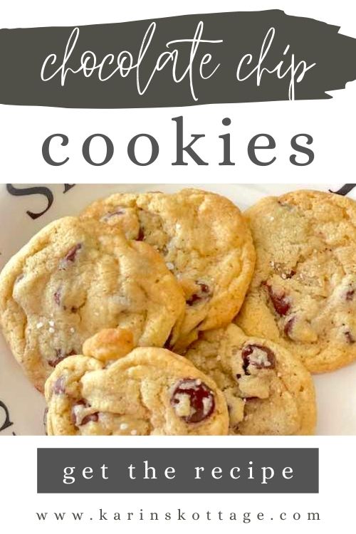 chocolate chip cookies with apple cider vinegar