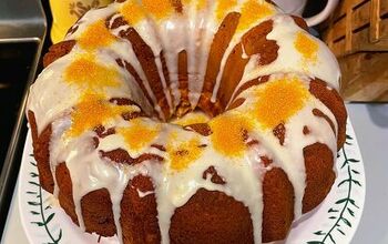 Orange Sunshine Bundt Cake
