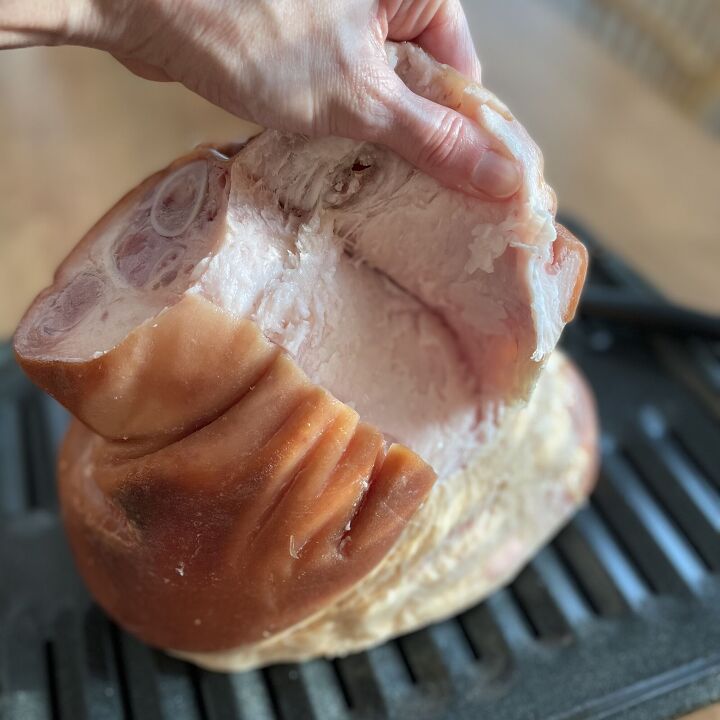 glazed ham