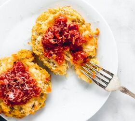 Baked Chickpea Parmesan