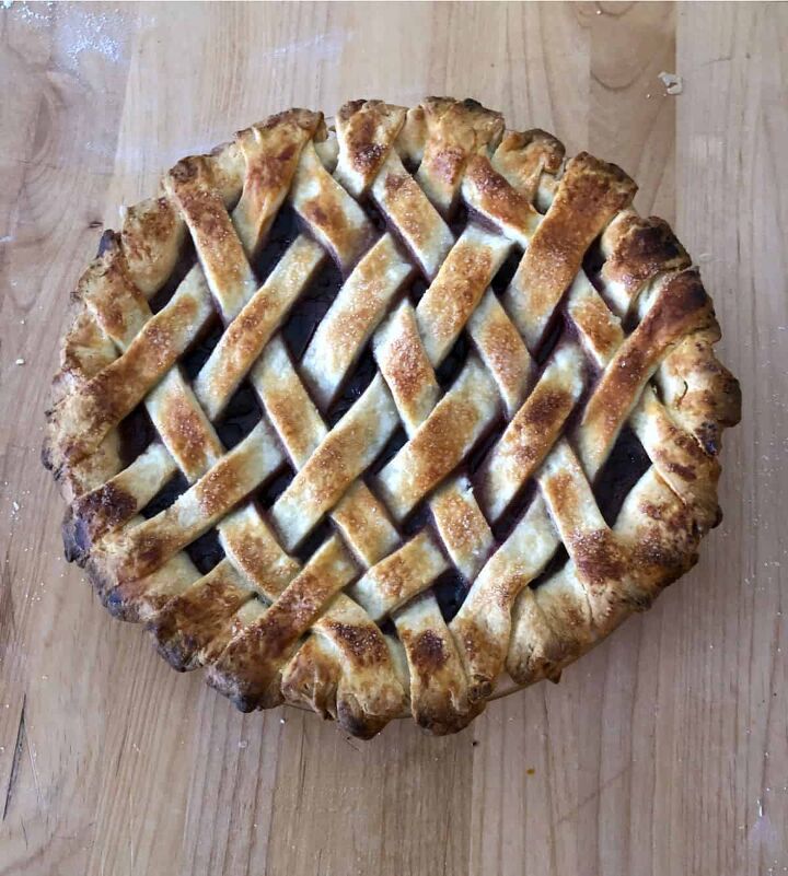 10 of the most fitting recipes for presidents day, Washington Sweet Cherry Pie