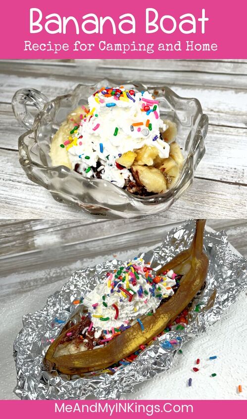 Easy Campfire Banana Boat Recipe | Foodtalk