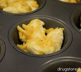 cheddar garlic pull apart muffins recipe