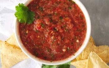 Healthy Homemade Salsa Recipe