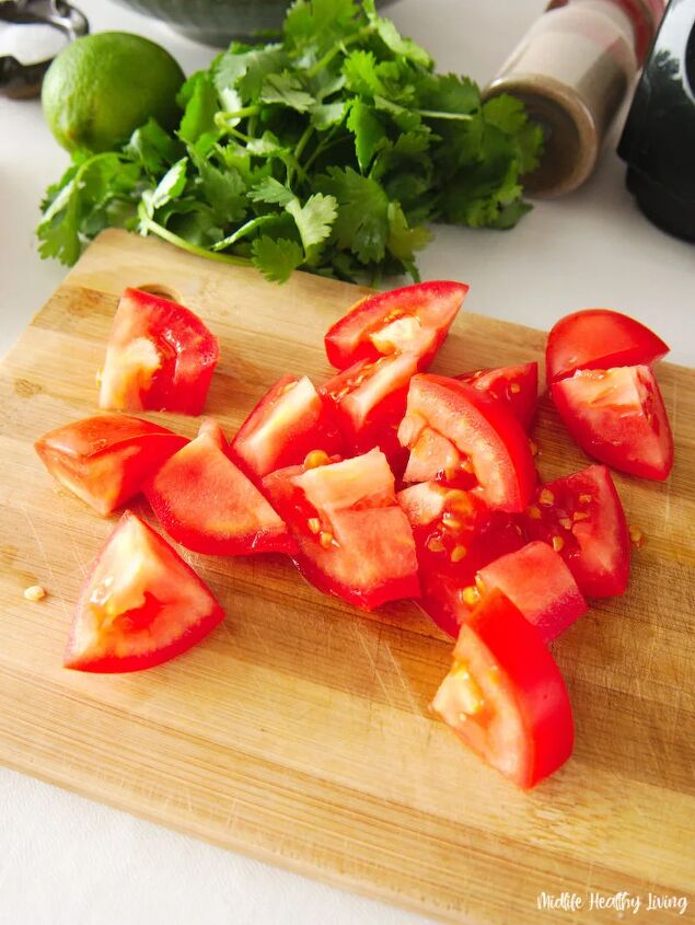 healthy homemade salsa recipe