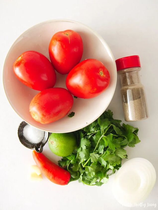 healthy homemade salsa recipe