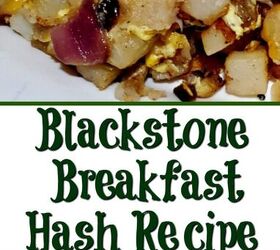 Blackstone Griddle Breakfast Recipes - That Guy Who Grills