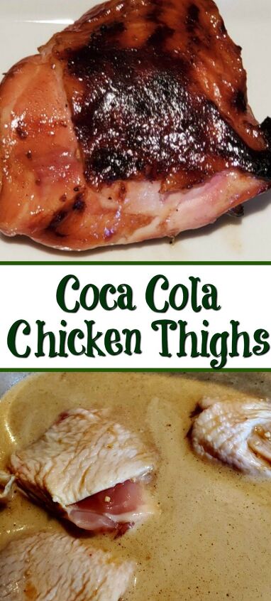 coca cola chicken thighs recipe plus coca cola brine