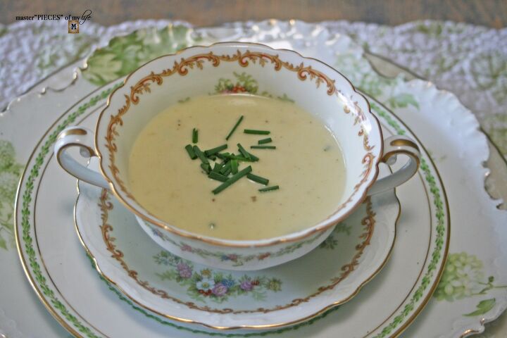 the best soup for entertaining vichyssoise