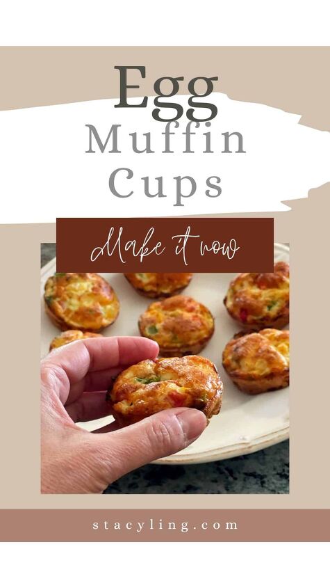 quick and easy egg in muffin cups