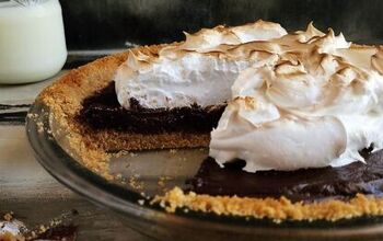 No Bake S’mores Pie
