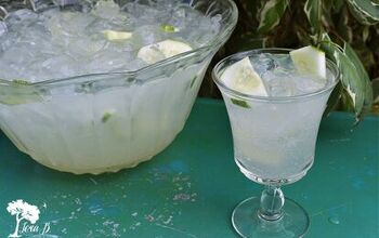 Delicious Cucumber Lime Punch