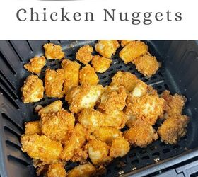 keto chicken nuggets in the air fryer low carb grain free