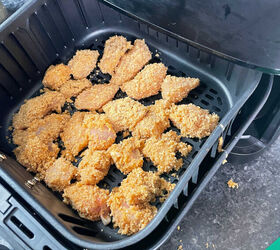 keto chicken nuggets in the air fryer low carb grain free