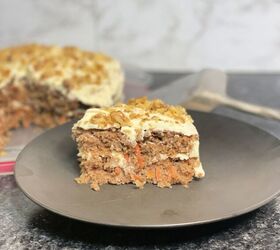 Gluten Free Carrot Cake (Low Carb)