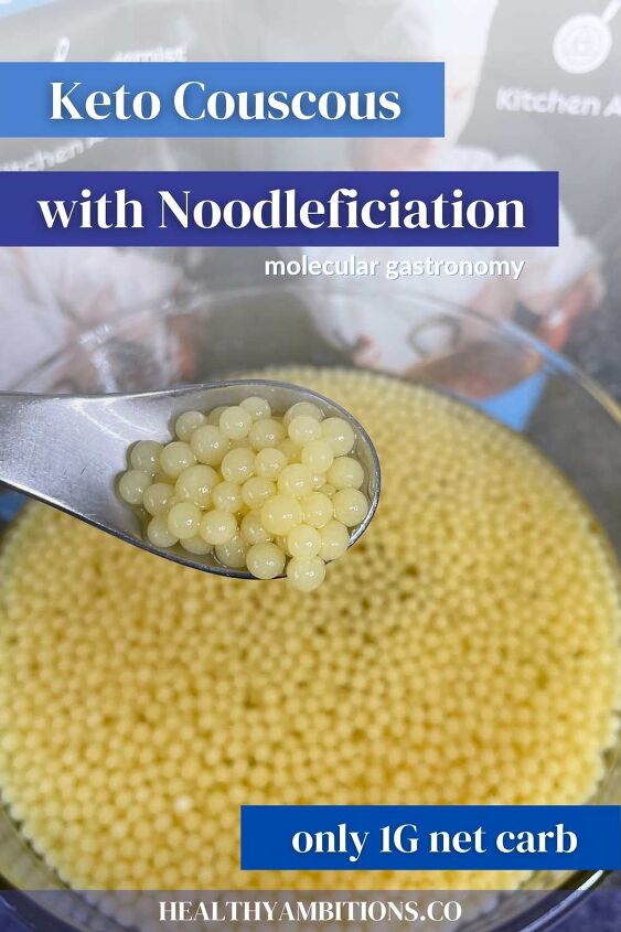 keto couscous with noodlefication