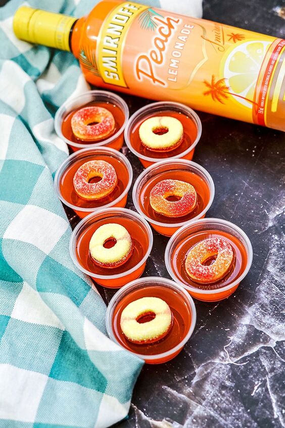 peach jello shots recipe