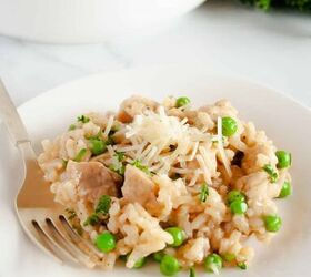 Oven-Baked Chicken Risotto