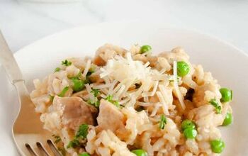 Oven-Baked Chicken Risotto