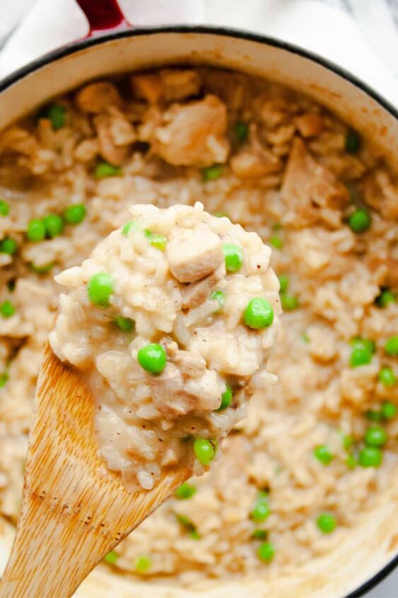 oven baked chicken risotto