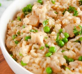 This no-stir method is the easiest way to make risotto, and the flavor is out of this world!