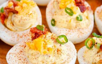 Loaded Deviled Eggs