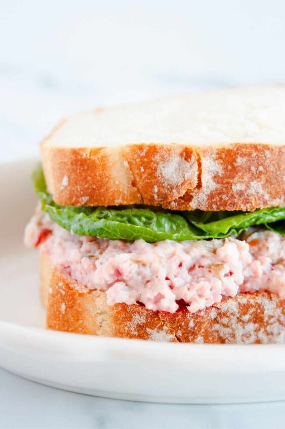 old fashioned ham salad