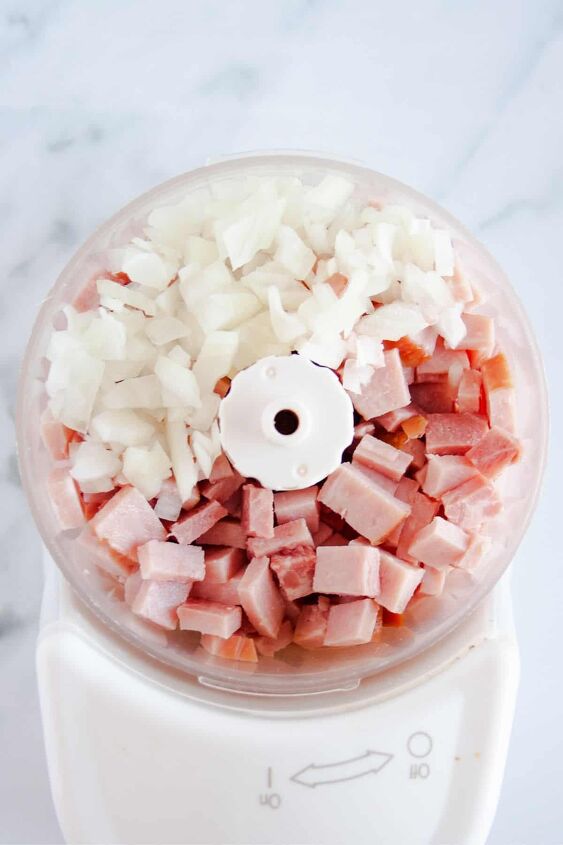 old fashioned ham salad