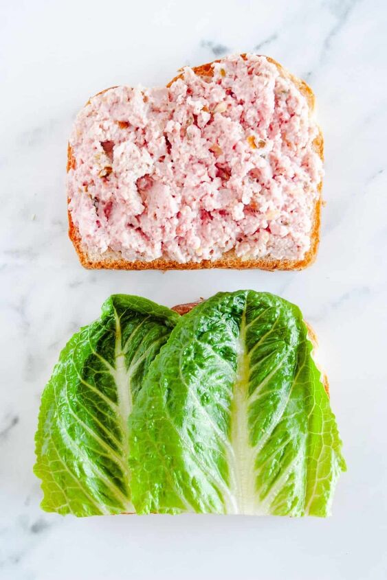 old fashioned ham salad