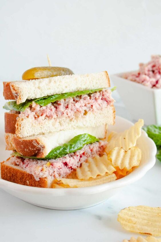 old fashioned ham salad