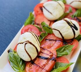 Something about enjoying this refreshing appetizer on a hot summer day is just perfect