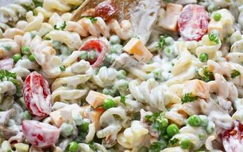 Bacon and Ranch Pasta Salad