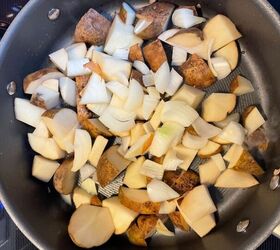 ground turkey and potato skillet