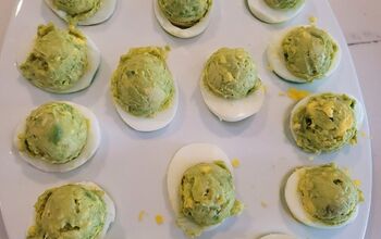 Deviled Eggs With Avocado Mash Instead of Mayo