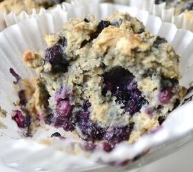 The quintessential American muffin, with an unexpected German twist