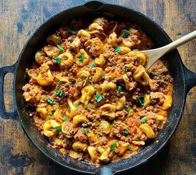 Enjoy a foolproof family-friendly dinner that's hearty, cheesy, and takes only 30 minutes to make