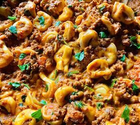 Cheesy Tortellini | Foodtalk