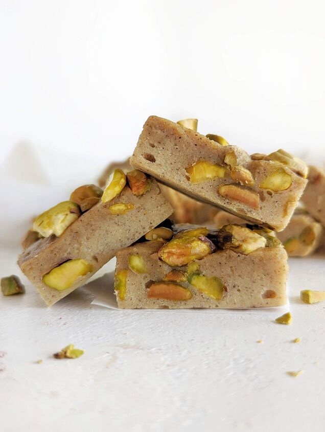 cardamom pistachio protein bars sugar free energy