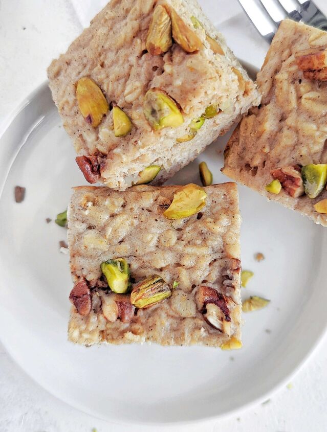 protein baklava baked oats rich and good